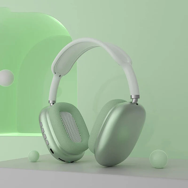 EchoWave P9 Wireless Headphones – High-Fidelity Sound with Comfort Design 🎧✨