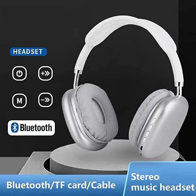 EchoWave P9 Wireless Headphones – High-Fidelity Sound with Comfort Design 🎧✨
