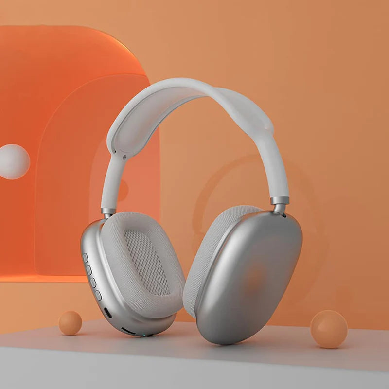 EchoWave P9 Wireless Headphones – High-Fidelity Sound with Comfort Design 🎧✨