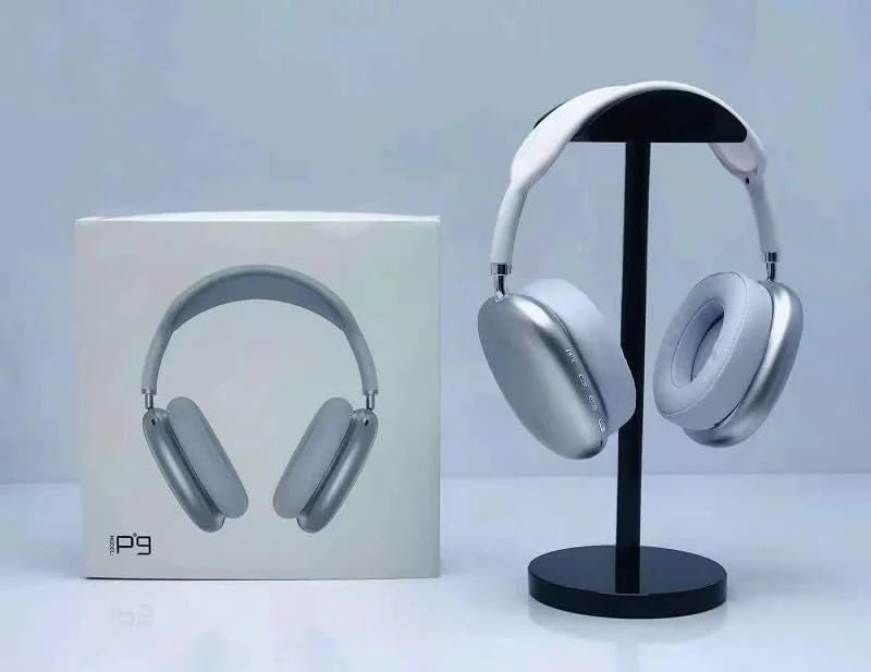 EchoWave P9 Wireless Headphones – High-Fidelity Sound with Comfort Design 🎧✨