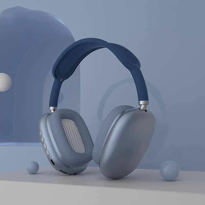 EchoWave P9 Wireless Headphones – High-Fidelity Sound with Comfort Design 🎧✨
