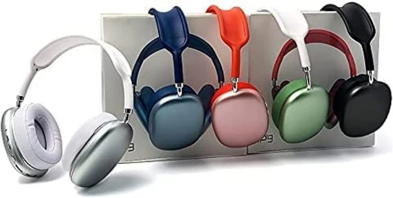 EchoWave P9 Wireless Headphones – High-Fidelity Sound with Comfort Design 🎧✨