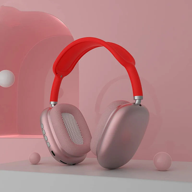 EchoWave P9 Wireless Headphones – High-Fidelity Sound with Comfort Design 🎧✨